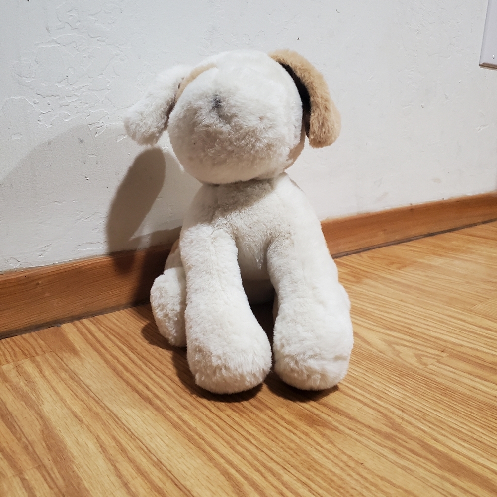Hallmark Bunnies By The Bay Skipit Puppy Plush Stuffed Animal Spotted Dog 12"